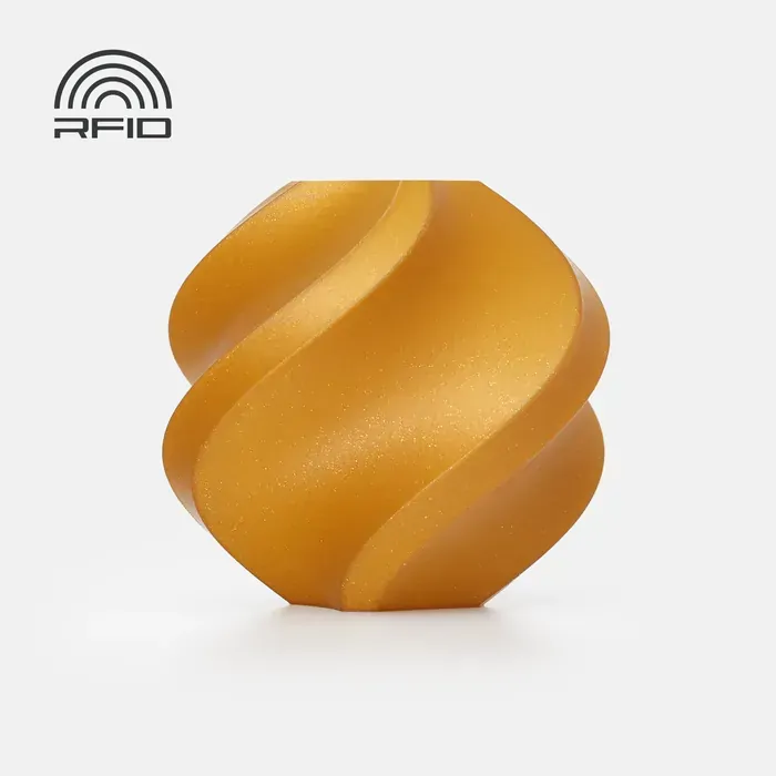 Bambu Lab Classic Gold 1.75mm filament spool 1KG
