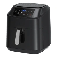 Kitchen Couture 11.5L Digital Air Fryer - Black 10001716