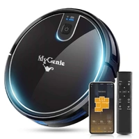 MyGenie Xsonic Wifi Pro Robitic Vacuum - Black 10002248
