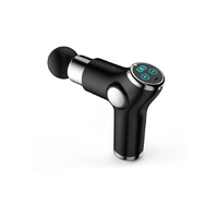 FitSmart Mini Vibration Therapy Massage Device with LCD Display - Black 10002660