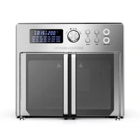 Kitchen Couture 25L French Door Air Fryer - Stainless Steel 10003608