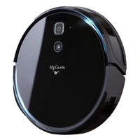 MyGenie V-MAX 3000 Wifi Robotic Vacuum - Black  10003787