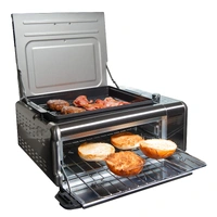 Kitchen Couture 17L 9 in 1 Sensei Air Fryer Oven and Grill - Stainless Steel  10004268
