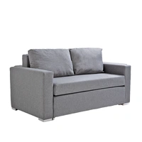 Casa Decor Selena 2 in 1 Sofa Grey 10004315