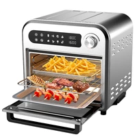 Kitchen Couture 10L Compact Air Fryer - Stainless Steel 10004330