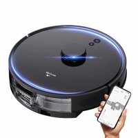 MyGenie Laser Sonic AI Robotic Vacuum - Black  10004482