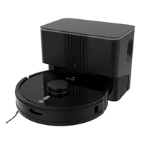 MyGenie Laser Smart IQ720+ Robotic Vacuum - Black  10004844
