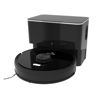 MyGenie Laser IQ360 Turbo+ Robotic Vacuum - Black  10004845