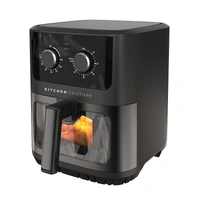 Kitchen Couture 6.5L Air Fryer - Black  10005261