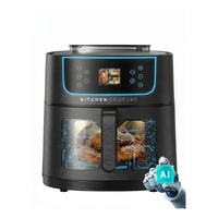 Kitchen Couture 8L AI Smart Sense Ceramic Auto Cooking Air Fryer 10005853