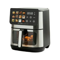 Kitchen Couture 8.5L Big Screen Clearview Air Fryer 10005863