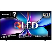 Hisense QLED 100" Q7QAU 4K QLED 144Hz Smart TV (2025)
