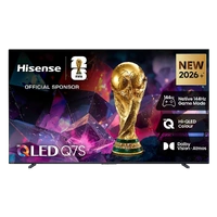 Hisense 100-inch Q7SAU 4K QLED  144Hz Smart TV 100Q7SAU