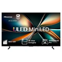Hisense ULED MiniLED 100" U6QAU 4K QLED 165Hz Smart TV (2025)