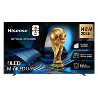 Hisense 100-inch ULED MiniLED U6S Hi-QLED 165Hz 4K Smart AI TV 100U6SAU