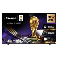 Hisense 100-inch ULED MiniLED U7QAU 4K QLED 165Hz Smart TV 100U7SAU