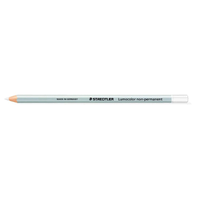 Staedtler Lumocolor Non-Permanent Omnichrom Pencils - White 108-0