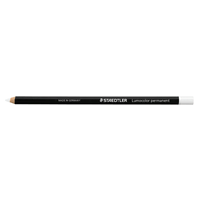 Staedtler Lumocolor Permanent Glasochrom Pencils - White 108-20-0