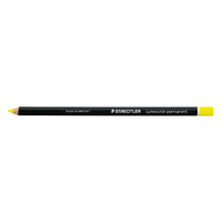 Staedtler Lumocolor Permanent Glasochrom Pencils - Yellow 108-20-1