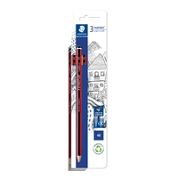 Staedtler Tradition Graphite Pencils - 4B, Card 3 110-4B-BK3