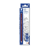 Staedtler Tradition Graphite Pencils - 4B 110-4B
