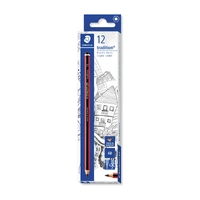 Staedtler Tradition Graphite Pencils - 6B 110-6B