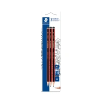 Staedtler Tradition Graphite Pencils - HB, Card 3 110-HB-BK3