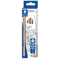 Staedtler Natural Jumbo Triangular Pencil 2B 119N-2B