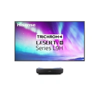 Hisense TriChroma Laser TV 120" L9HSET 4K Ultra Short Throw Smart Projector [Includes Screen]