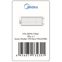 Midea MV15ULTRAAPBK Vacuum Bin Filter (1-Pack)