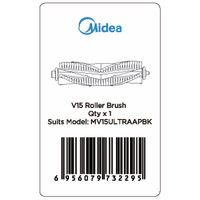 Midea MV15ULTRAAPBK Roller Brush (1-Pack)