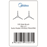 Midea MV15ULTRAAPBK Side Brushes (2-Pack)