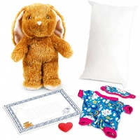 Build a Bear Friend & Outfit Pack - Rabbit 12450