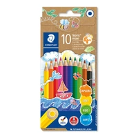 Staedtler Noris maxi learner Coloured Pencils - Assorted 10's 126-12NC10