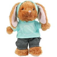 Build a Bear Clothing Pack - Hoodie & Jeans 12850