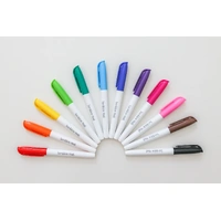 Scribble Mat 12 Dry-Erase Pens