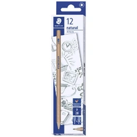 Staedtler Natural Graphite Pencils - 2B 130-60N-0