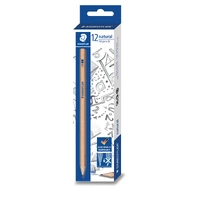 Staedtler Natural Graphite Pencils - HB 130-60N-2