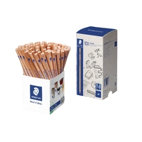 Staedtler Natural Graphite Pencils - Cup of 100 x 130 60N-2 (HB) 130-60N2KP