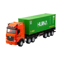 Gem Toys 2.4G 1:18 9CH Alloy RC Container Truck 58L x 11W x 19H cm 1317