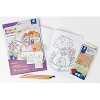 Staedtler Magical Adventures Small Format Colouring Set 143N-SET3