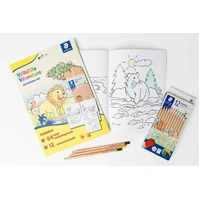 Staedtler Wildlife Wonders Small Format Colouring Set 143N-SET5