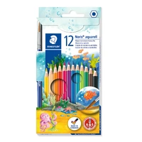 Staedtler Noris Aquarell Watercolour Pencils - Assorted 12's 144-10NC12