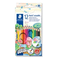 Staedtler Noris Erasable Coloured Pencils - Assorted 12's 144-50NC12