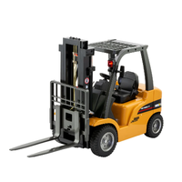 Gem Toys 2.4G 1:10 8CH Metal RC Forklift 51L x 18W x 30H cm 1577