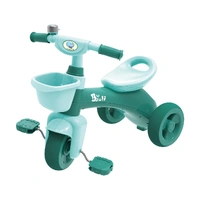 Lenoxx Tricycle Kids Ride-On - Green 1708