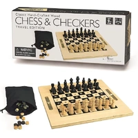 Travel Chess/Checkers 1780