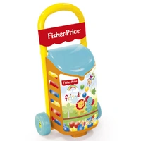 Fisher Price Pull Along Trolley with Pit Balls 1814