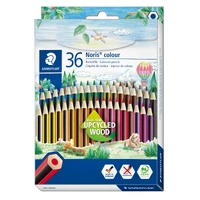 Staedtler Noris Colour Coloured Pencils - Assorted 36's 185-CD36