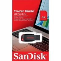 Sandisk Cruzer Blade Flash Drive 64GB 193